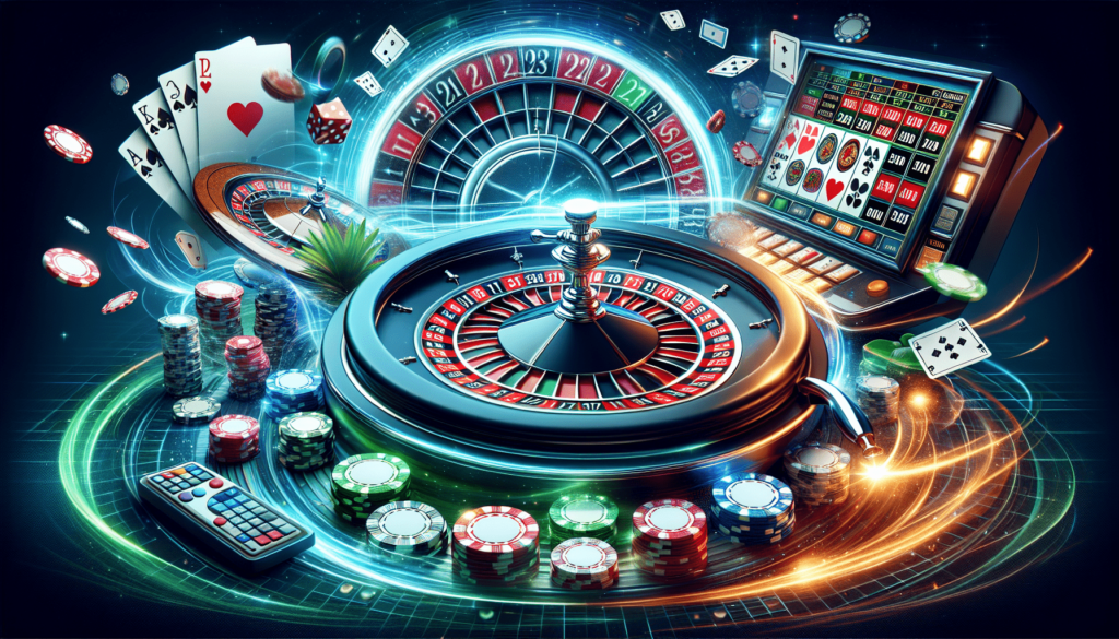รีวิวเกมคาสิโนในเว็บ betflik casino